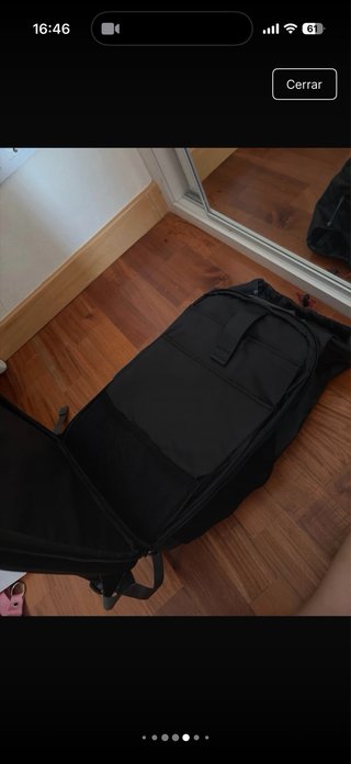 Mochila Tropicfeel Nook negra