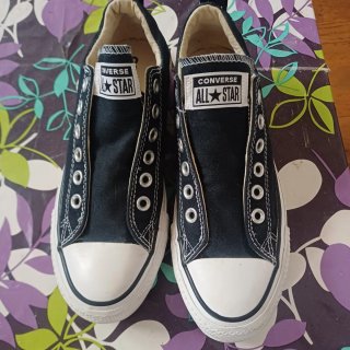 Converse All Star Clásicas Negras