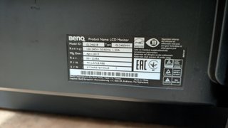 Monitor BenQ GL2460-B Nero