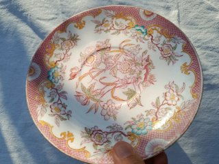 Pareja Platos Porcelaine de Paris Antiguos