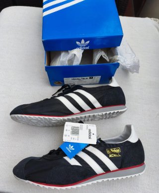 Adidas Achill Negro Talla 46