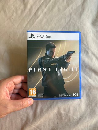 PS5 007 First Light Juego Acción