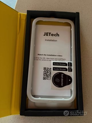iPhone 11 128GB Nero con COVER + vetro HD