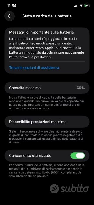 iPhone 11 128GB Nero con COVER + vetro HD