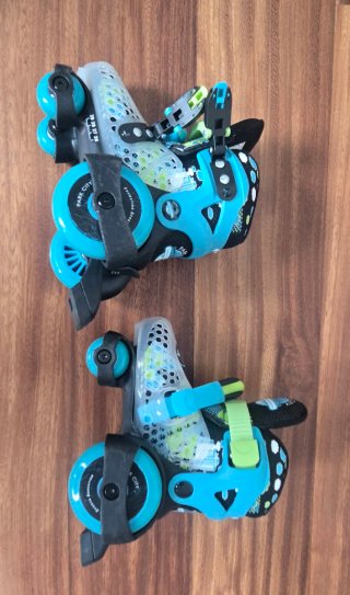 Patines ajustables para niños. Talla 26-29