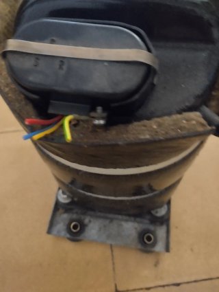 Compresor de aire acondicionado portátil