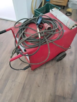 Máquina Soldar Trifásica Corriente Continua