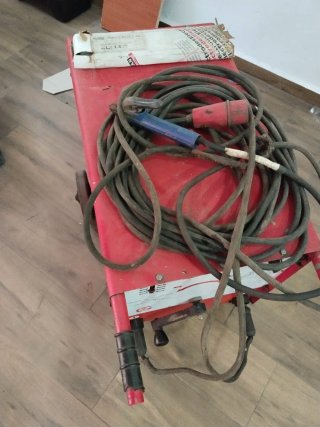 Máquina Soldar Trifásica Corriente Continua