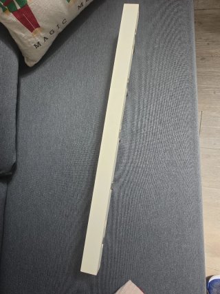 Perchero Ikea Tjusig Beige/Plata