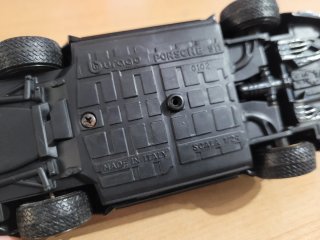 Bburago Porsche 911 1:24 Negro