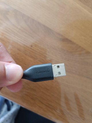 Cargador Garmin Reloj USB Clip