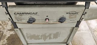 Barbacoa Campingaz a gas butano