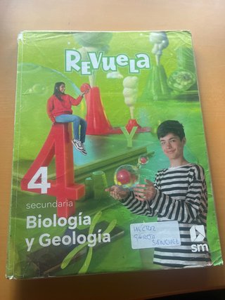 Biología y Geología, 4 Secundaria.