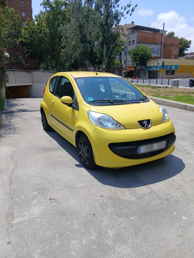 Peugeot 107 2007 - foto 1