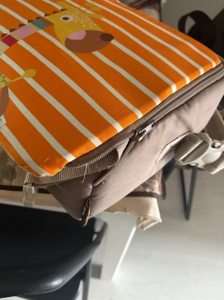 Trona portátil para bebé