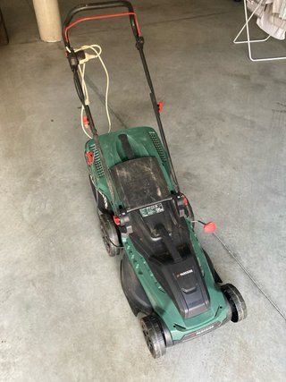Cortacésped Parkside Eléctrico Verde