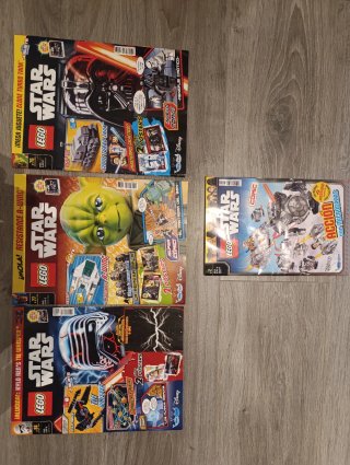 Revista Lego Star wars