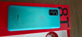 OnePlus 8T verde