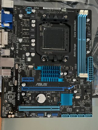 Placa Base ASUS M5A78L-M/USB3 AM3+