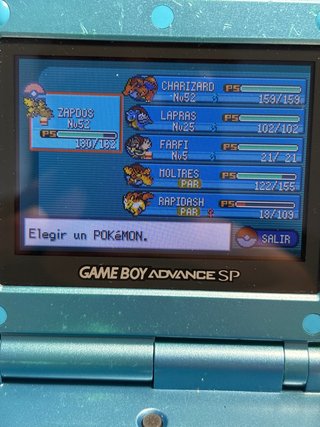 Cartuccia Pokémon Rosso Fuoco per Game Boy Advance