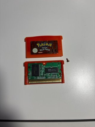 Cartuccia Pokémon Rosso Fuoco per Game Boy Advance