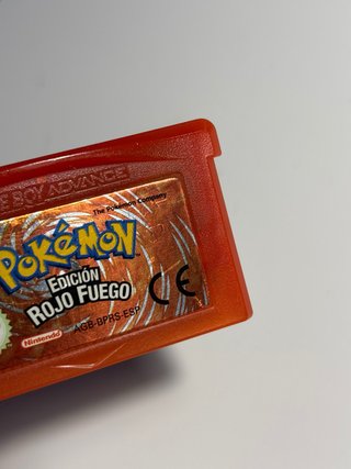 Cartuccia Pokémon Rosso Fuoco per Game Boy Advance