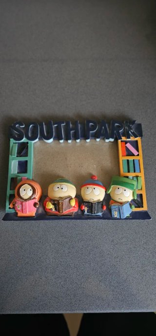 Marco de fotos South Park