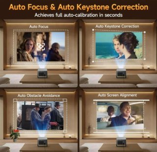 Proyector Alwtniet Google TV 1080P 4K