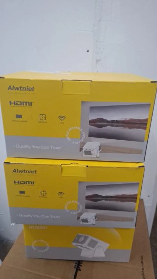 Proyector Alwtniet Google TV 1080P 4K