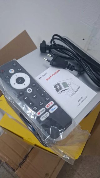 Proyector Alwtniet Google TV 1080P 4K