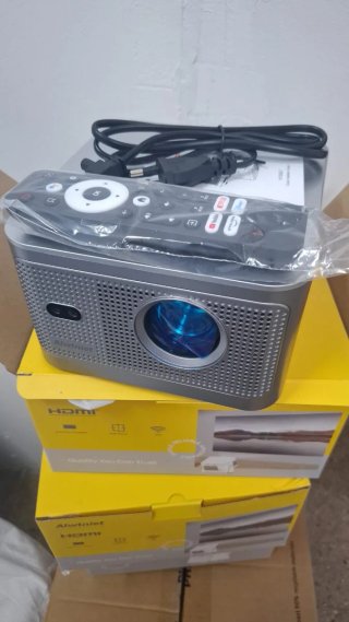 Proyector Alwtniet Google TV 1080P 4K