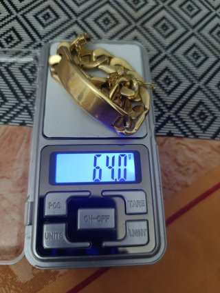 Plata 925 cadena esclava masisa