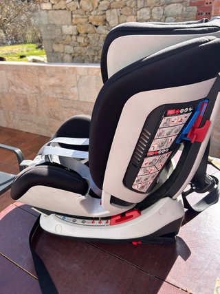Silla de coche Chicco Seat Up 012