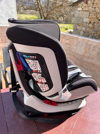 Silla de coche Chicco Seat Up 012