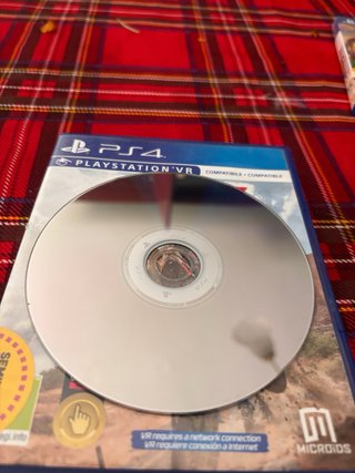 MR4 Motoracer PS4 VR