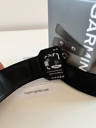 Correa de repuesto Garmin HRM