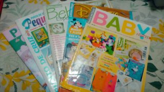 Revista punto de cruz infantiles