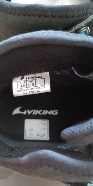 Botas Viking GoretexTalla 42