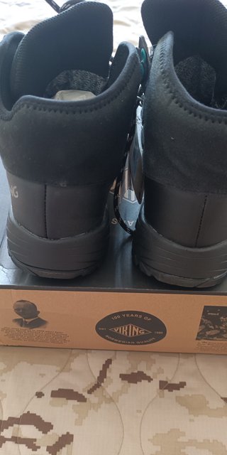 Botas Viking GoretexTalla 42