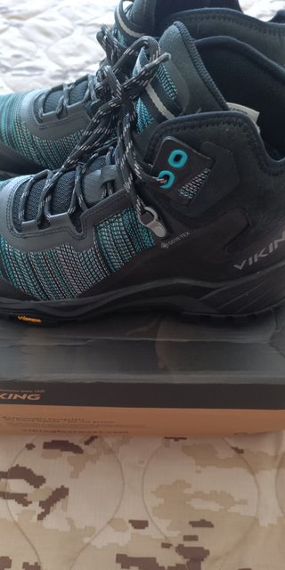 Botas Viking GoretexTalla 42