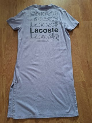 Vestido Lacoste Morado