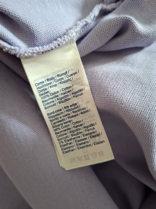Vestido Lacoste Morado