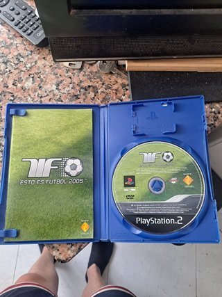 Juego PS2 Esto es Futbol 2005 Platinum