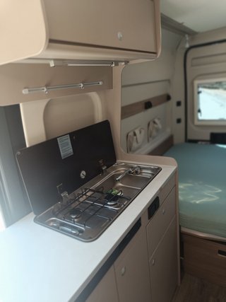 FIAT Ducato Camper Carado Autocaravana