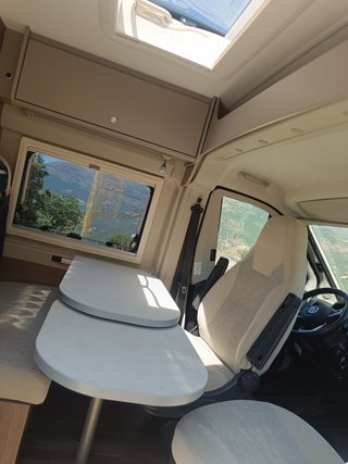 FIAT Ducato Camper Carado Autocaravana