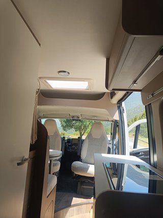 FIAT Ducato Camper Carado Autocaravana