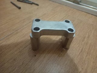 Torreta Manillar Pit Bike 125cc