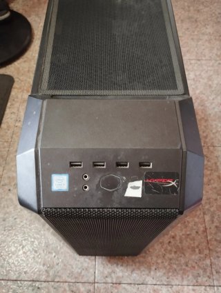 PC gaming i5-8600k 32GB RAM torre de escritorio