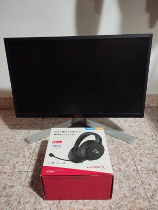 PC gaming i5-8600k 32GB RAM torre de escritorio