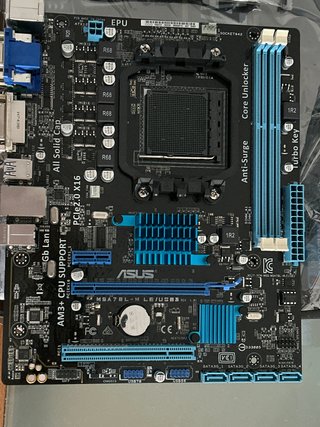 Placa Base ASUS M5A78L-M/USB3 AM3+